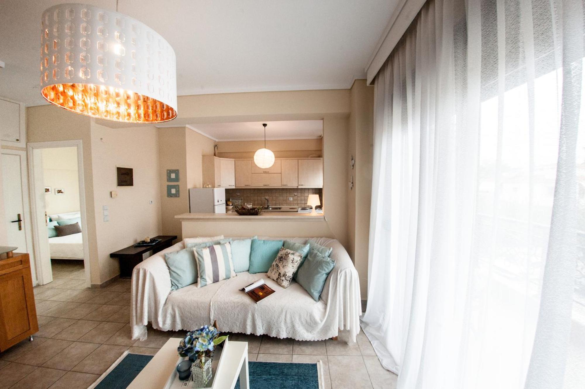Apartamento Sea View Flat Peraía Exterior foto