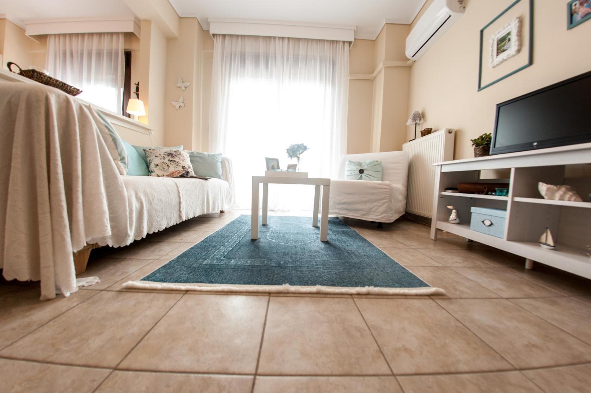 Apartamento Sea View Flat Peraía Exterior foto